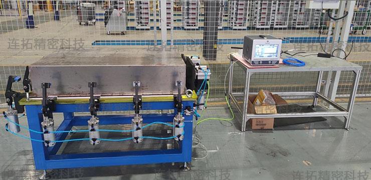 连拓精密电池箱 IP67 气密性测试仪（产线应用实拍）(2).jpg