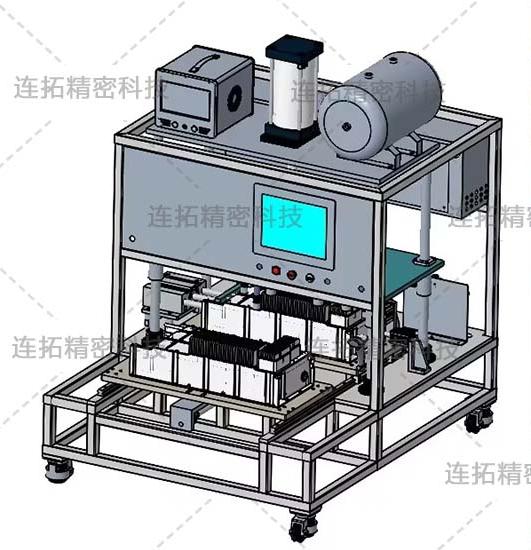 连拓精密电池包气密性测试仪滑台式工装图纸.jpg
